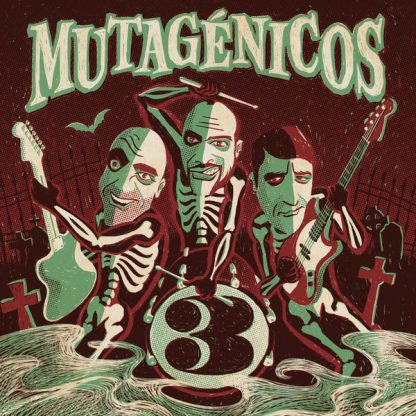 MUTAGÉNICOS: 3 LP