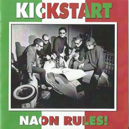 KICKSTART: Naon Rules! CD