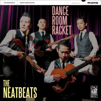THE NEATBEATS Dance Room Racket album in LP format on black vinyl.
