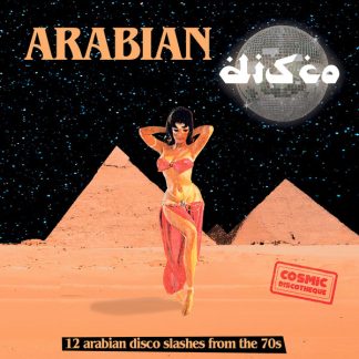 V/A: ARABIAN DISCO 12 Slabs from the 70s LP