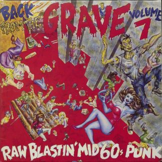 V/A: BACK FROM THE GRAVE Vol.7 2x LP