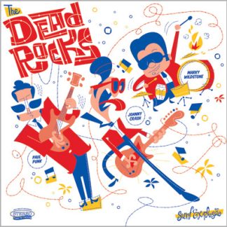 THE DEAD ROCKS: Surf Explosão CD