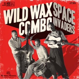 WILD WAX COMBO: Space Invaders 7"