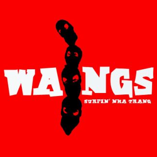 THE WANGS: Surfin' Nha Trang 7"
