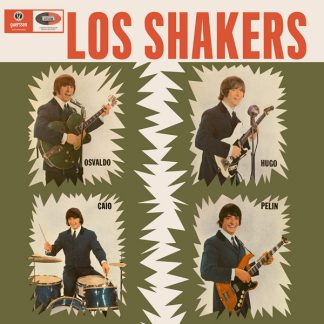 LOS SHAKERS - Los Shakers / Breat It All 2x LP