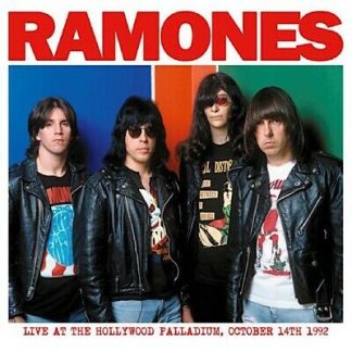 RAMONES: Live at the Hollywood Palladium LP