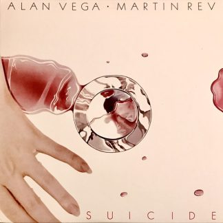 SUICIDE: Alan Vega Martin Rev LP