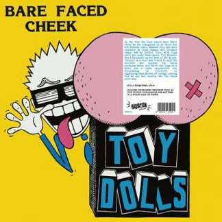 TOY DOLLS: Bare Faced Cheek LP