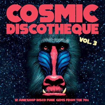 V/A: COSMIC DISCOTHEQUE Vol.3 LP