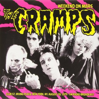 THE CRAMPS: Weekend On Mars LP