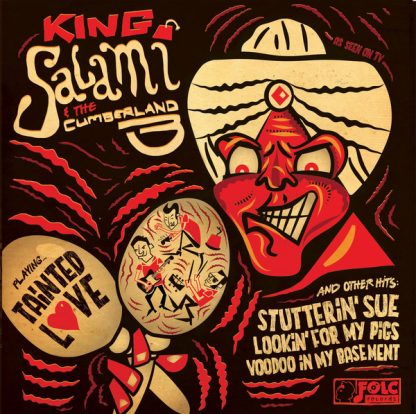 KING SALAMI & THE CUMBERLAND THREE: Tainted Love 7"