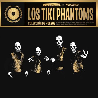 LOS TIKI PHANTOMS: Colección de Huesos LP