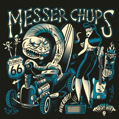 MESSER CHUPS: Bermuda 66 LP