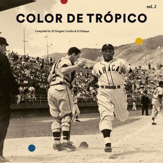 V/A: COLOR DE TRÓPICO Vol.2 LP