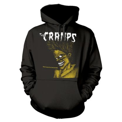 THE CRAMPS Bad Music For Bad People Hoodie Black