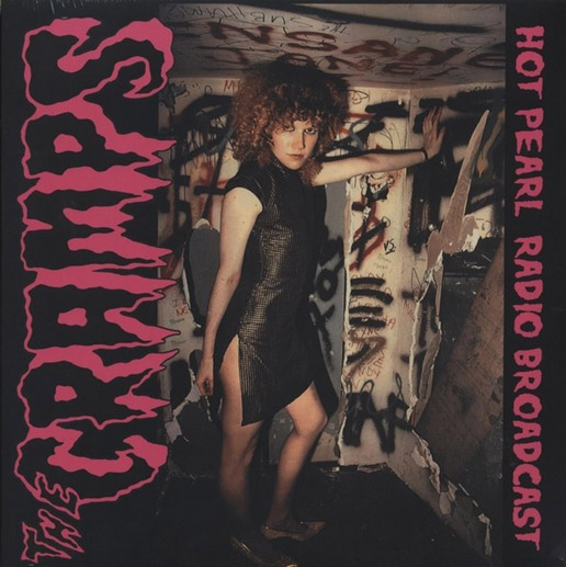 THE CRAMPS: Hot Pearl Radio Broadcast LP