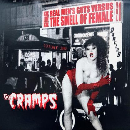 CRAMPS, THE: Real Men's Guts Versus The Smell Of Female Volume 1 LP