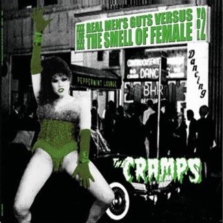 THE CRAMPS: Real Men's Guts Versus The Smell Of Female Volume 2 LP
