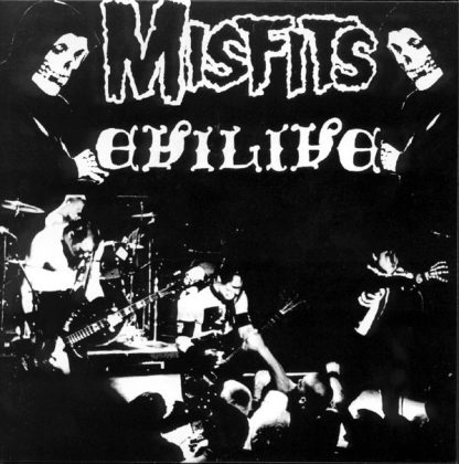 THE MISFITS: Evilive 7"