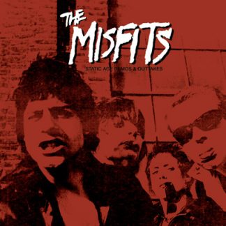 THE MISFITS: Static Age Demos & Outtakes LP