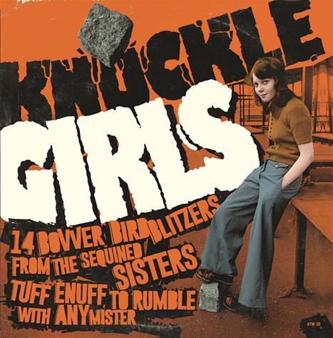 V/A: KNUCKLE GIRLS Vol. 1 LP