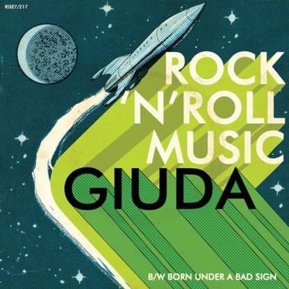 GIUDA: Rock n Roll Music 7" (Green)