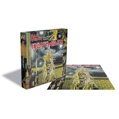 IRON MAIDEN: Iron Maiden PUZZLE (500 Pieces)