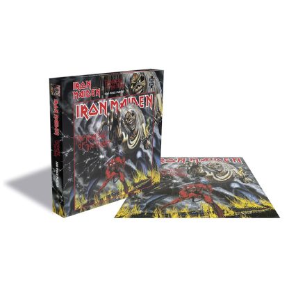 IRON MAIDEN: The Number Of The Beast PUZZLE (500 Pieces)