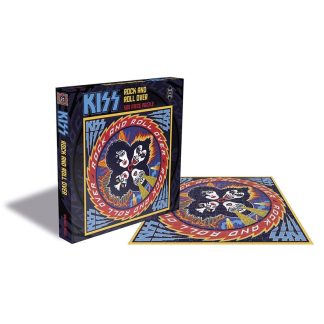 KISS: Rock and Roll Over PUZZLE (500 Pieces)
