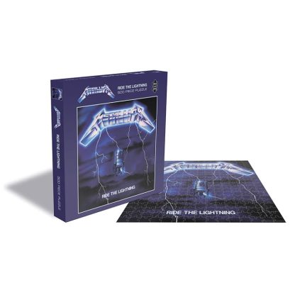 METALLICA: Ride The Lightning PUZZLE (500 Pieces)