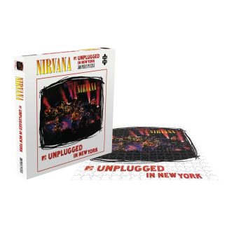 NIRVANA: MTV Unplugged In New York PUZZLE (500 Pieces)