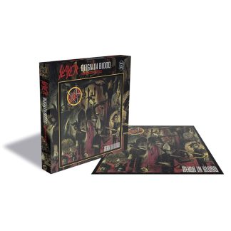 SLAYER: Reign In Blood PUZZLE (500 Pieces)