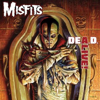 THE MISFITS: Dead Alive CD