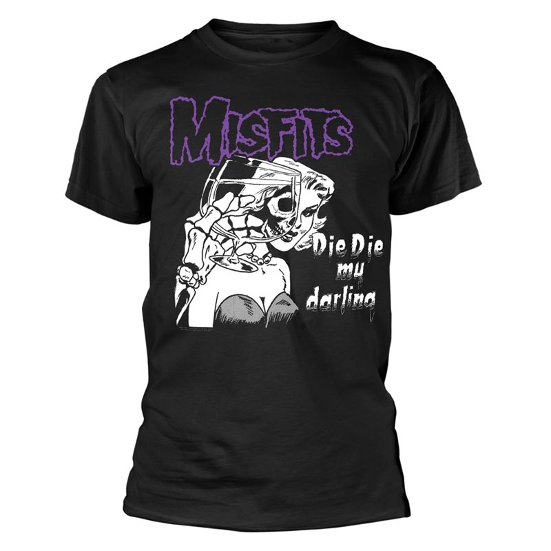 MISFITS - Die Die My Darling T-Shirt