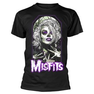 THE MISFITS Vampire Girl T-Shirt Black | Dead by Mono Store