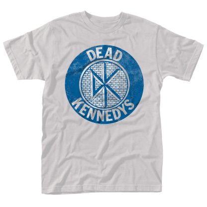 DEAD KENNEDYS Bedtime For Democracy design in a white t-shirt