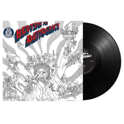 DEAD KENNEDYS Bed Time For Democracy album in LP format on black vinyl.