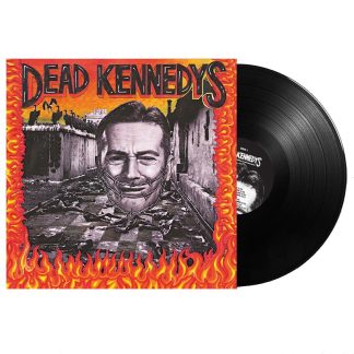 DEAD KENNEDYS Give Me Convenience Or Give Me Death album in LP format on black vinyl.