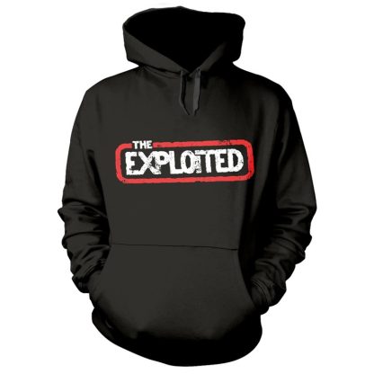 EXPLOITED: Let’s Start a War Hoodie Black