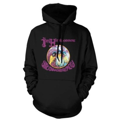 JIMI HENDRIX: Are You Experienced Hoodie Black