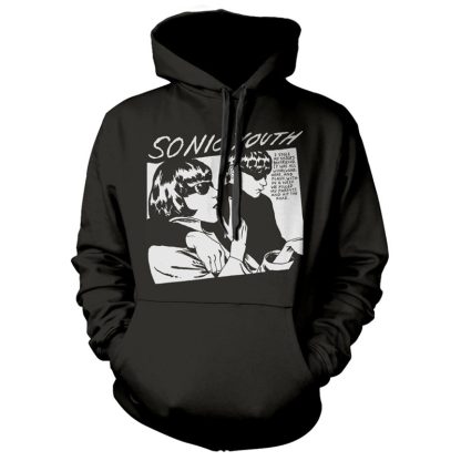 SONIC YOUTH: Goo Hoodie Black