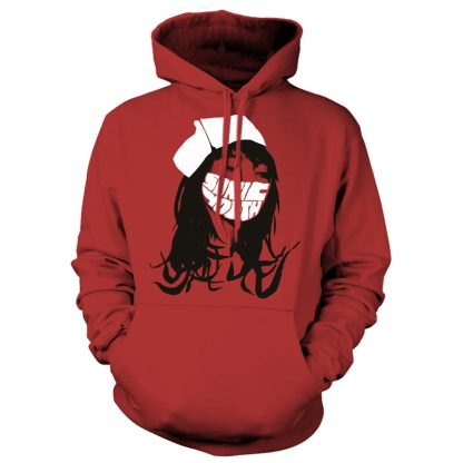 SONIC YOUTH: Nurse Hoodie Red