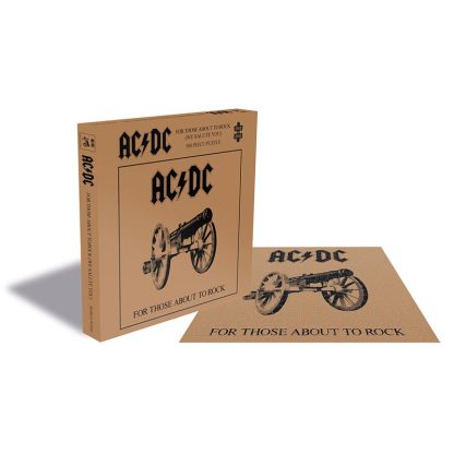 AC/DC:For Those About To Rock PUZZLE (500 Pieces)