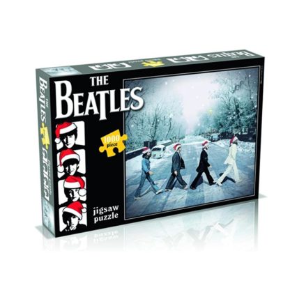 THE BEATLES: Christmas Abbey Road PUZZLE (1000 Pieces)