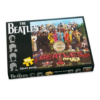 THE BEATLES: Sgt Peppers PUZZLE (1000 Pieces)