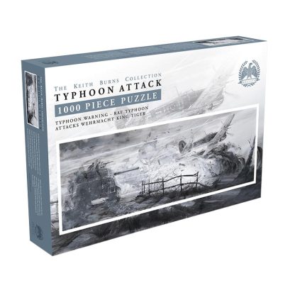 BELLICA: Typhoon Attack PUZZLE (1000 Pieces)