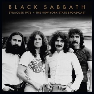 BLACK SABBATH Syracuse 1976 2xLP | Dead by Mono Store