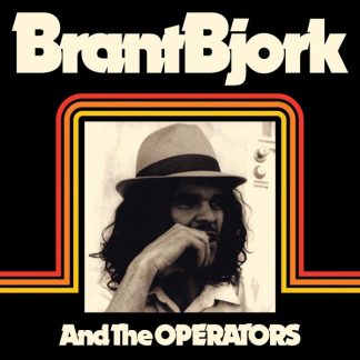BRANT BJORK: And The Operators LP (Striped Yellow/Orange/Red)