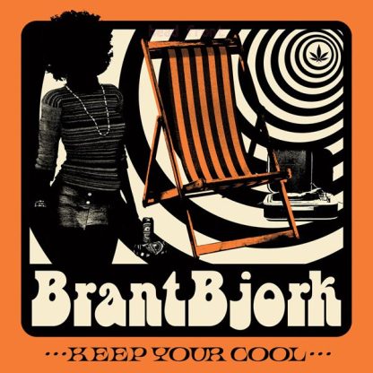 BRANT BJORK Keep Your Cool LP (Half Orange/Half Black)