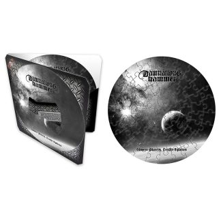 DAMNATION'S HAMMER: Unseen Planets (7" 72 PIECE JIGSAW PUZZLE)
